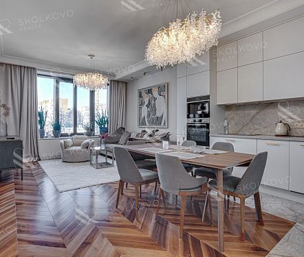 3-х комнатный апартамент площадью 100 кв.м.