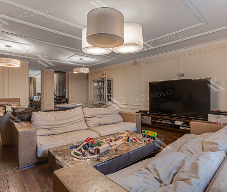  пентхаус площадью 250 кв.м.