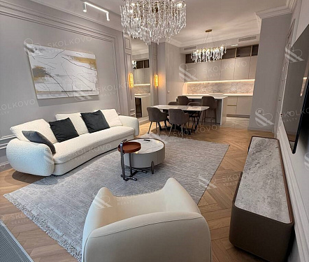 4-х комнатная квартира площадью 140 кв.м.