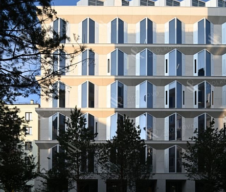 3-х комнатная квартира площадью 96,4 кв.м.