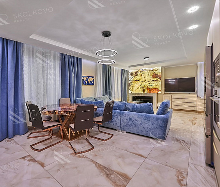 3-х комнатная квартира площадью 92,8 кв.м.