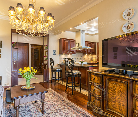 2-х комнатная квартира площадью 55 кв.м.