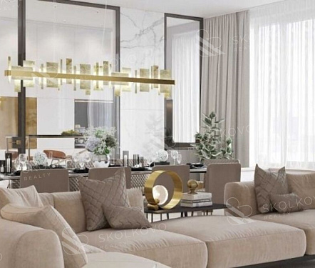  пентхаус площадью 254,3 кв.м.