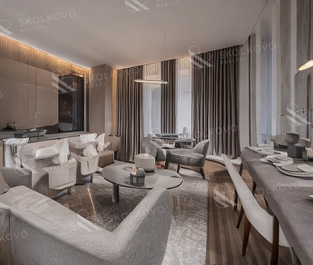 4-х комнатная квартира площадью 168 кв.м.