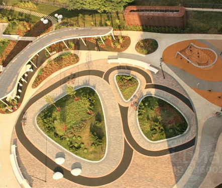  квартира площадью 76 кв.м.