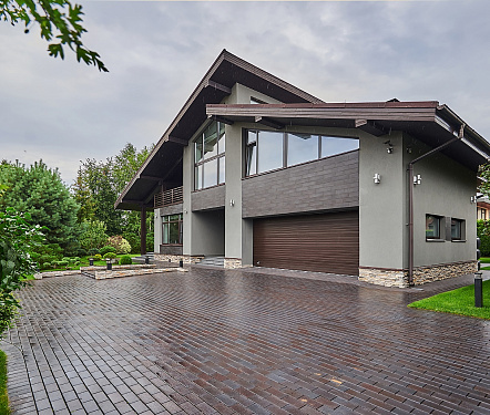 дом площадью 490 кв.м.