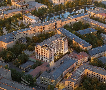 квартира новостройка площадью 124,3 кв.м.