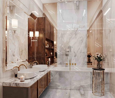 4-х комнатная квартира площадью 212 кв.м.