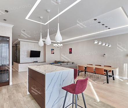 3-х комнатная квартира площадью 140 кв.м.