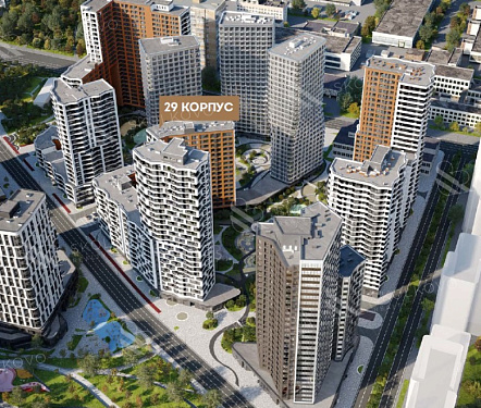 квартира новостройка площадью 62 кв.м.