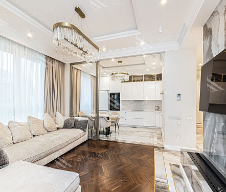 4-х комнатная квартира площадью 115 кв.м.