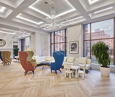 3-х комнатная квартира площадью 117 кв.м.