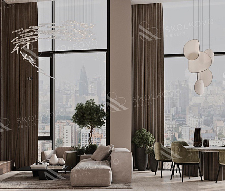 5-и комнатная квартира площадью 165 кв.м.