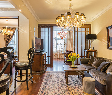 2-х комнатная квартира площадью 55 кв.м.