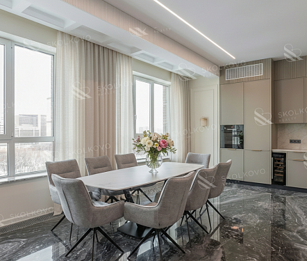 5-и комнатная квартира площадью 174 кв.м.