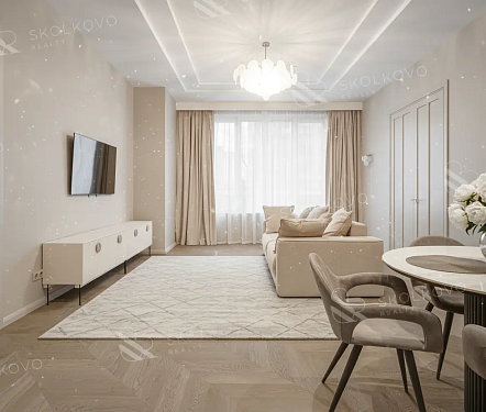 3-х комнатная квартира площадью 100 кв.м.