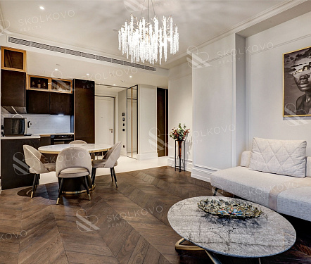 2-х комнатная квартира площадью 56 кв.м.