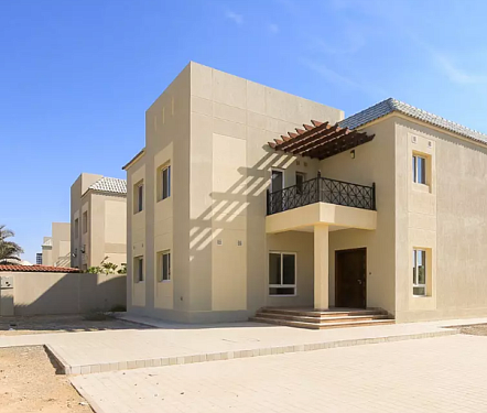  виллы площадью 414 кв.м.