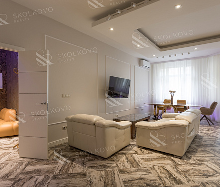 3-х комнатная квартира площадью 120 кв.м.