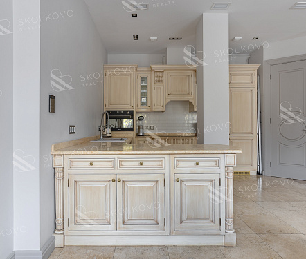 4-х комнатная квартира площадью 135,2 кв.м.