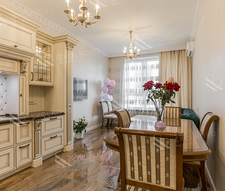 3-х комнатный апартамент площадью 78,7 кв.м.