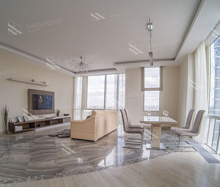 3-х комнатная квартира площадью 125 кв.м.