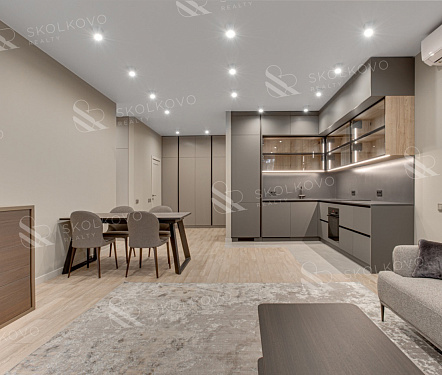 3-х комнатная квартира площадью 96,6 кв.м.