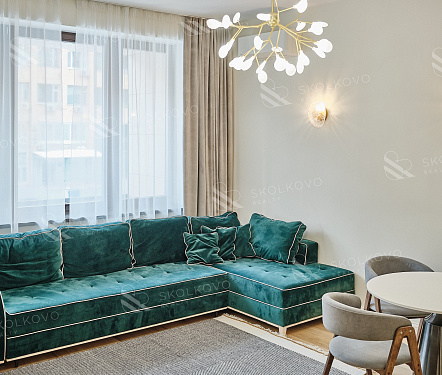 4-х комнатная квартира площадью 100 кв.м.