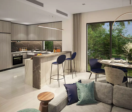  виллы площадью 185 кв.м.