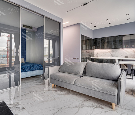 2-х комнатная квартира площадью 52,7 кв.м.