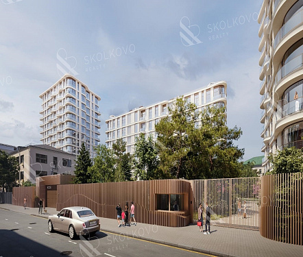 квартира новостройка площадью 112,1 кв.м.