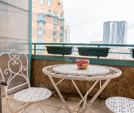 2-х комнатная квартира площадью 55 кв.м.