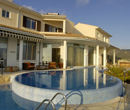  виллы площадью  кв.м.