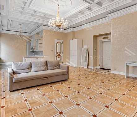 3-х комнатная квартира площадью 120 кв.м.