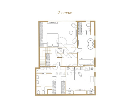  пентхаус площадью 450 кв.м.