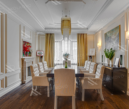  пентхаус площадью 250 кв.м.