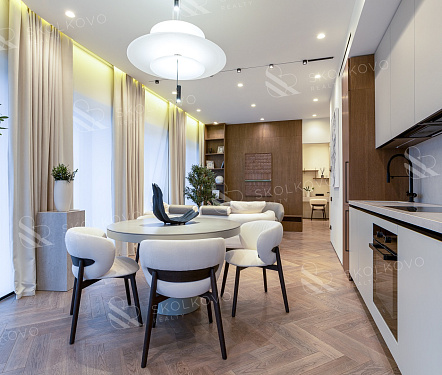 3-х комнатный апартамент площадью 87 кв.м.