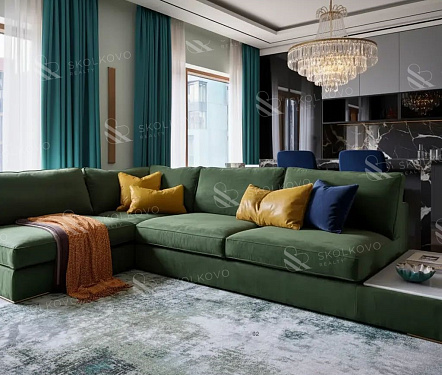 3-х комнатная квартира площадью 117 кв.м.