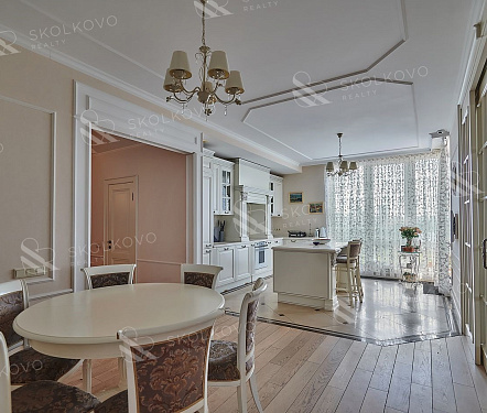 3-х комнатная квартира площадью 163,4 кв.м.