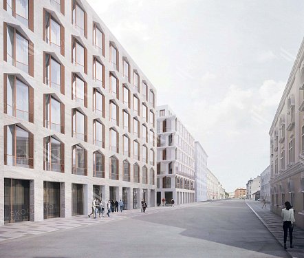 3-х комнатная квартира площадью 96,4 кв.м.