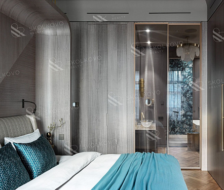 1-а комнатная квартира площадью 78,7 кв.м.