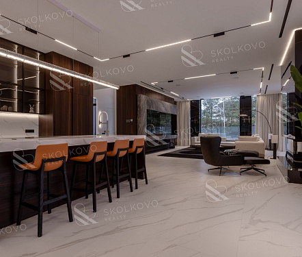 4-х комнатный дом площадью 573 кв.м.