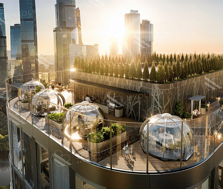  квартира новостройка площадью 88,4 кв.м.