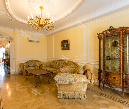 3-х комнатная квартира площадью 120,4 кв.м.