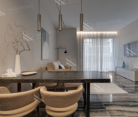 2-х комнатная квартира площадью 60 кв.м.