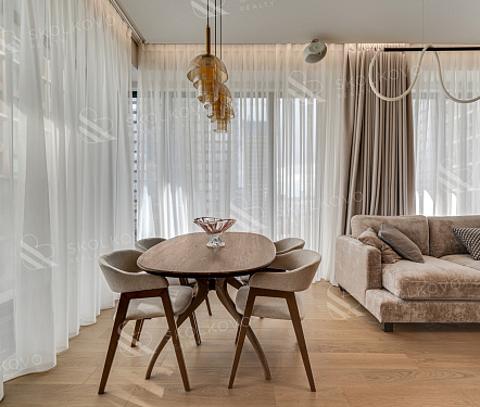 3-х комнатная квартира площадью 88,8 кв.м.