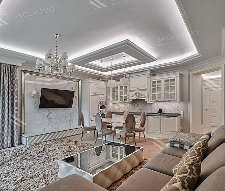 3-х комнатная квартира площадью 110 кв.м.