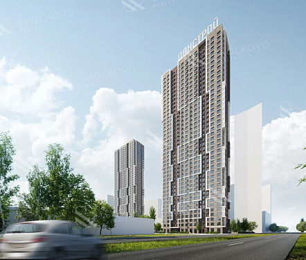  квартира новостройка площадью 54,1 кв.м.