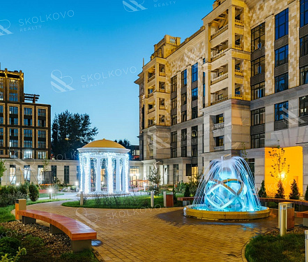 3-х комнатная квартира площадью 117 кв.м.