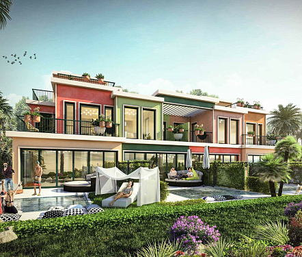  виллы площадью 312 кв.м.